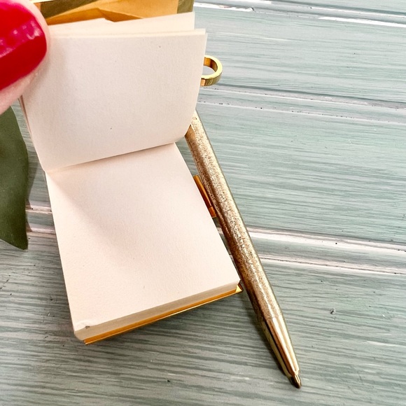 Vintage Judith Leiber Swarovski Crystal Studded Notepad - Picture 4 of 10